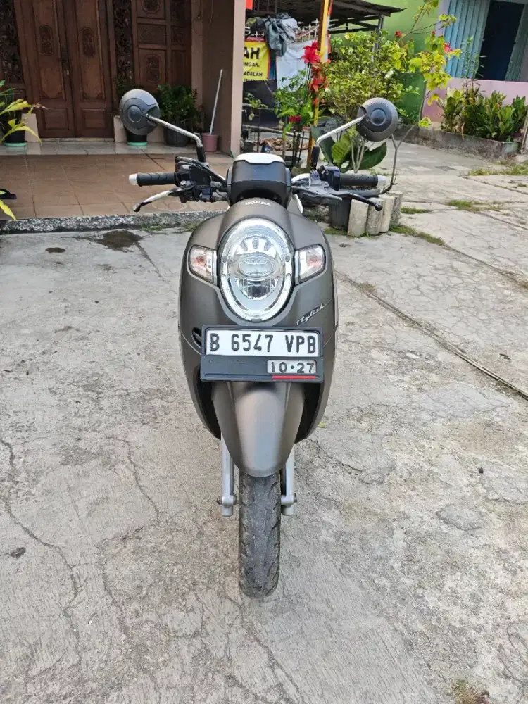 #Forsale Scoopy Stylish 2017 Surat Lengkap