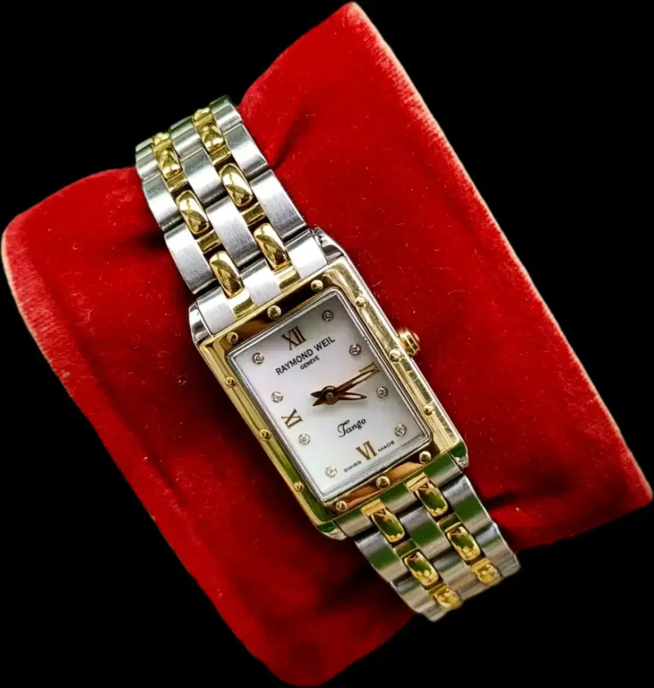Raymond Weil Tango Mop Dial Two Tone Original