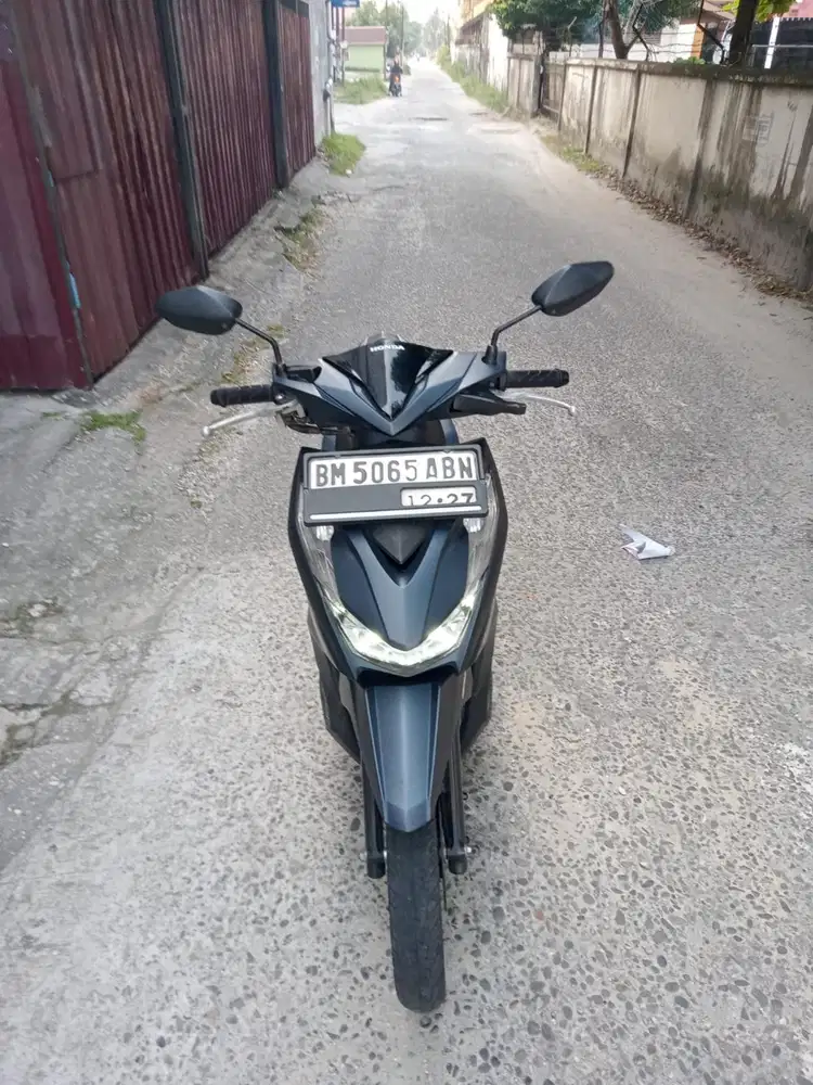 Dijual cepat Honda beat deluxe tahun 2022
