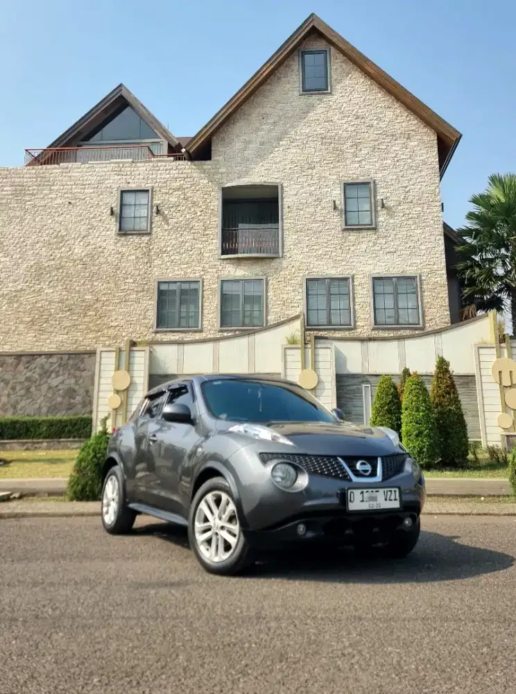 SUV MEWAH GAGAH!! RECORD NISSAN JUKE RX MATIC 2012 FULLSET ORIGINAL
