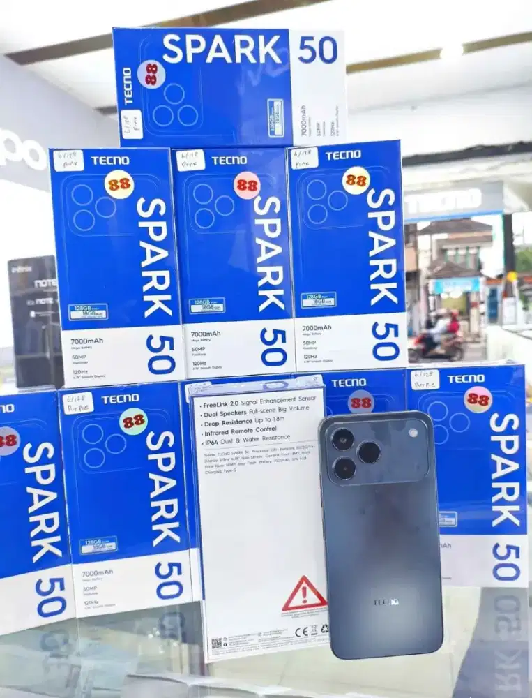 TECNO SPARK 50 NEW . KREDIT TANPA APLIKASI TANPA BI CHECKING