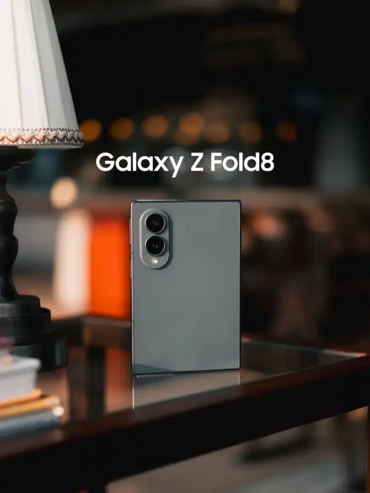 SAMSUNG GALAXY Z FOLD 8 CICILAN 0% TUKAR TAMBAH