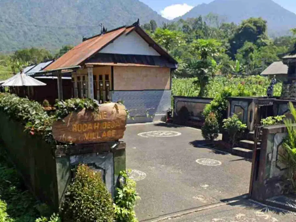 Tanah Kebun di Baturiti Bali Dekat Village Above The Clouds