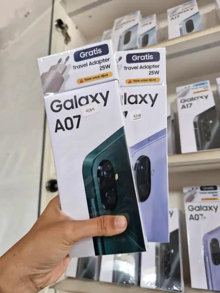 Samsung A07 4/64GB New