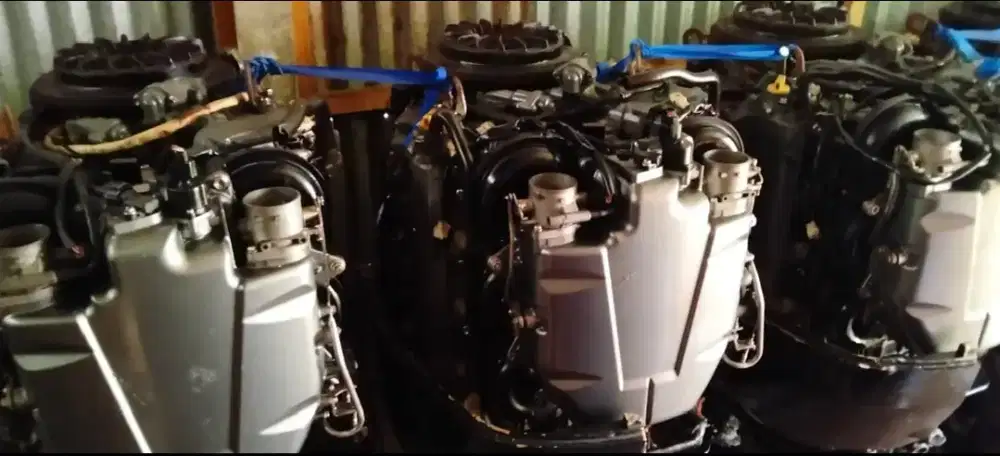 Mesin tempel suzuki 250 pk