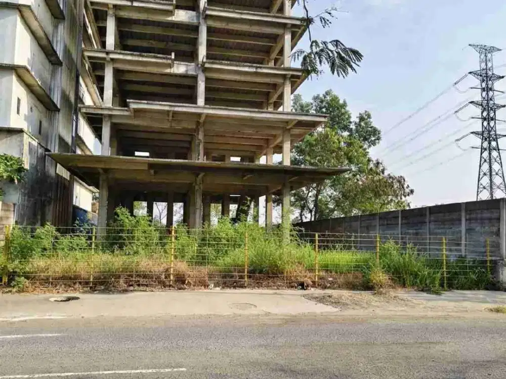 dijual gedung 6 lantai di lokasi strategis harapan indah 2 bekasi