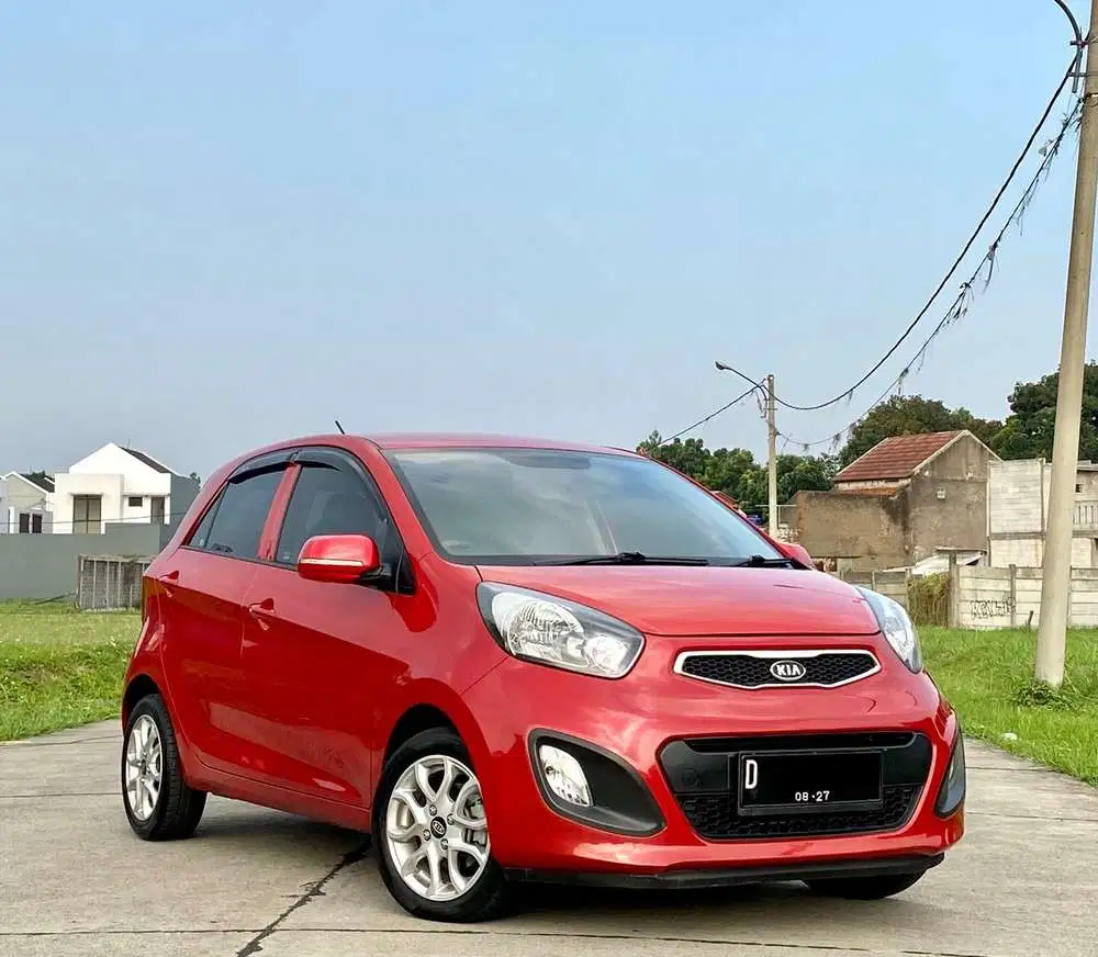 Kia Picanto 2012 Bensin