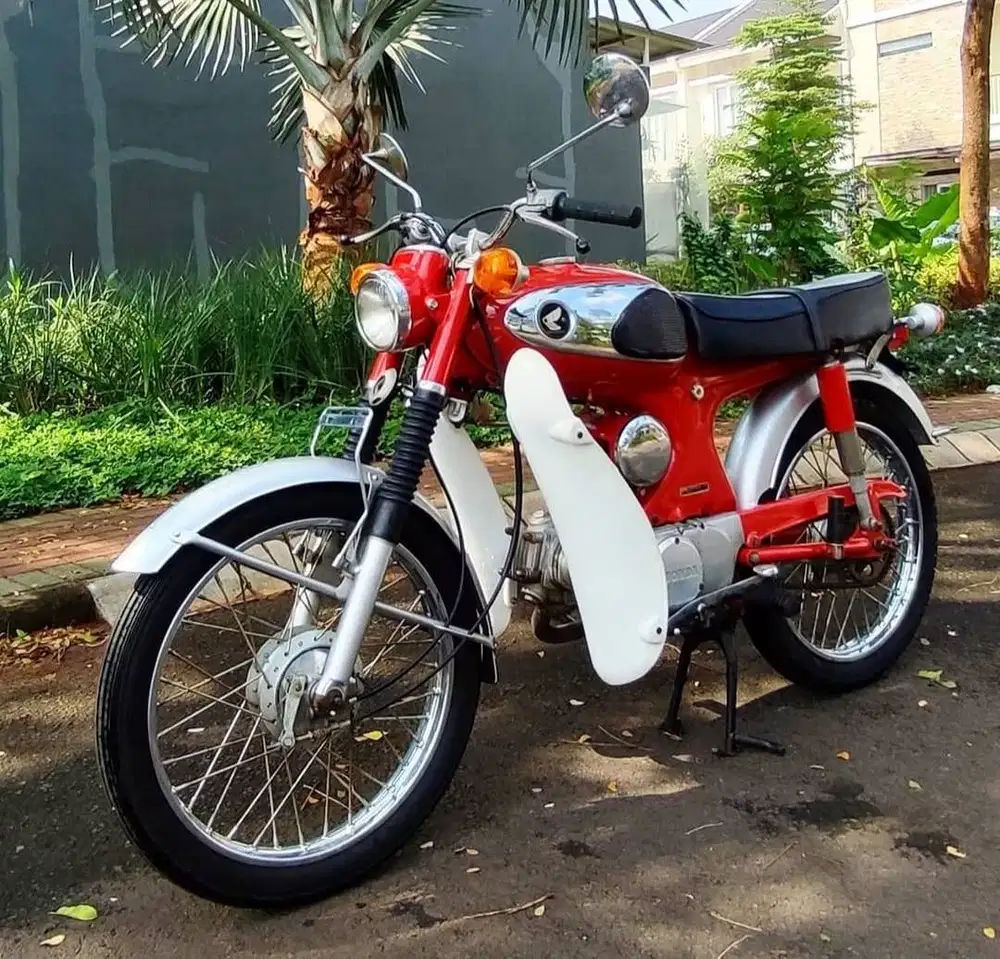 Honda S90 ori thn 1966