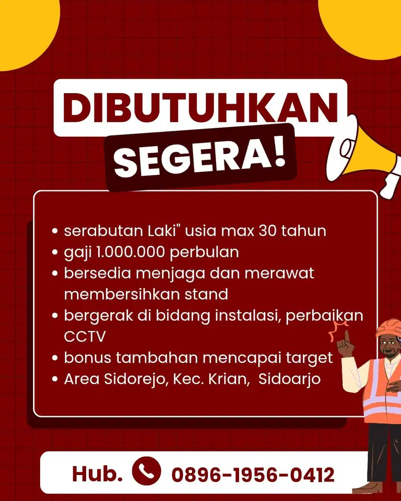 Dicari Serabutan