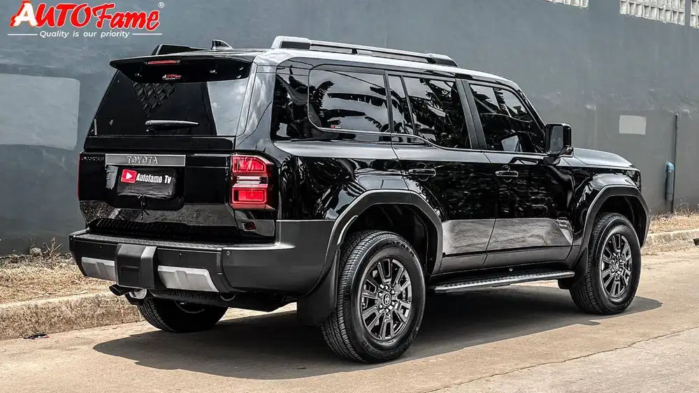 KM1RB Toyota All New Landcruiser Prado J250 2.7L Gasoline PNIK 202