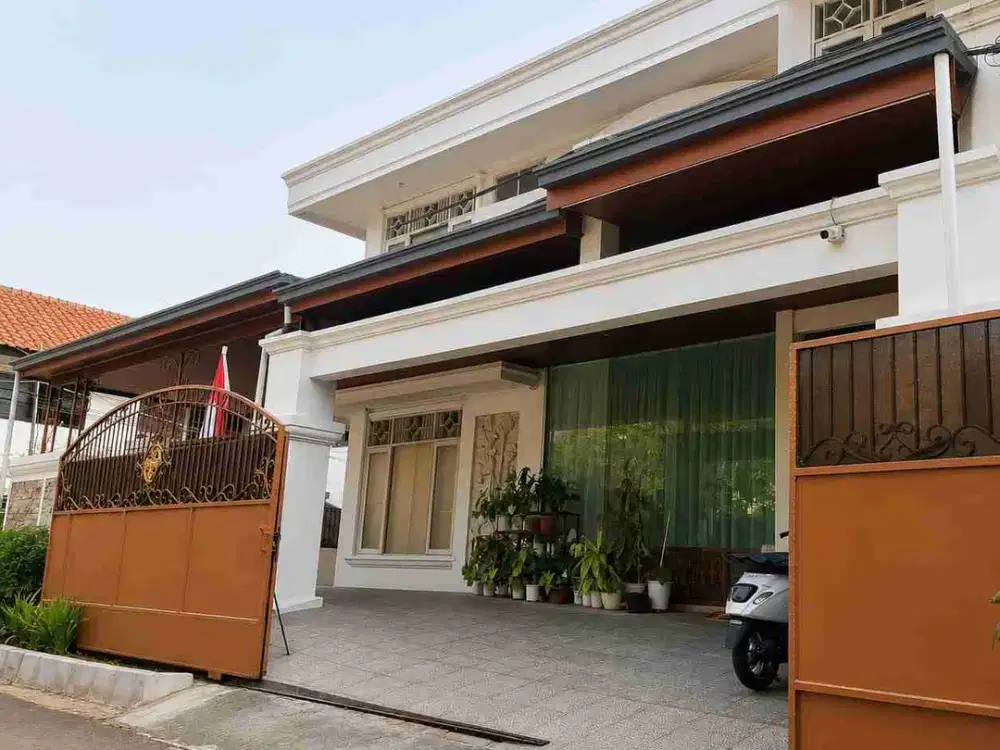 DIJUAL CEPAT RUMAH FULL FURNISHED DI CIPINANG JAKTIM