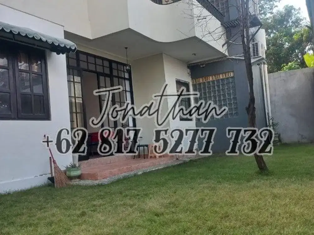 RUMAH SEMI VILLA 5 KAMAR DISEWAKAN DI GATOT SUBROTO BARAT DENPASAR