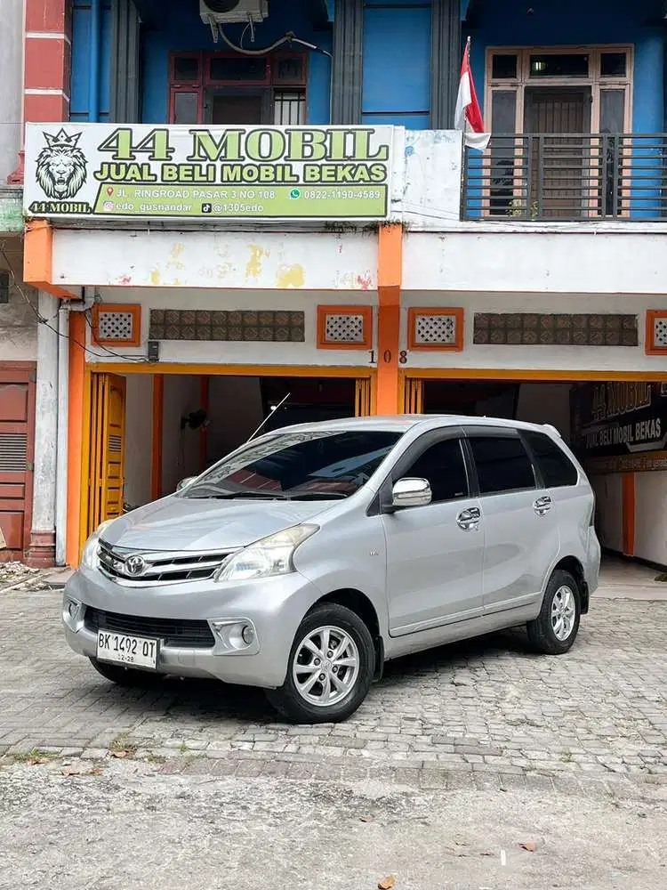 Toyota Avanza 2014 Bensin