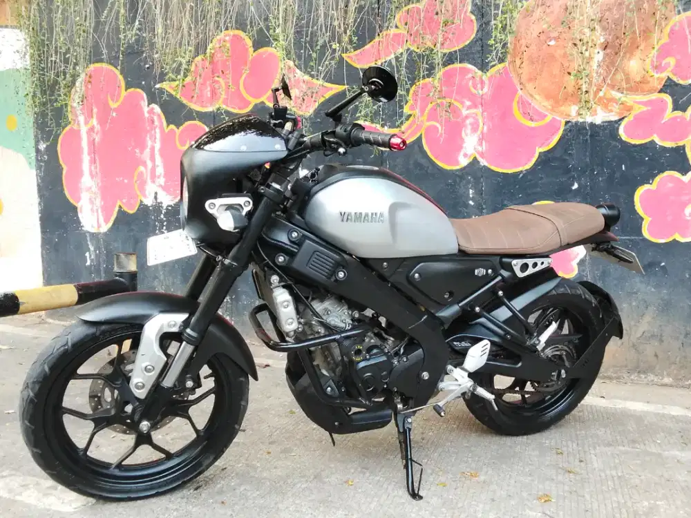 Yamaha XSR tahun 2020 low km