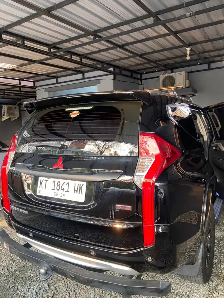 Dijual Pajero Sport Dakar 4X2 2019 A/T Km 73 Rb Lokasi Samarinda