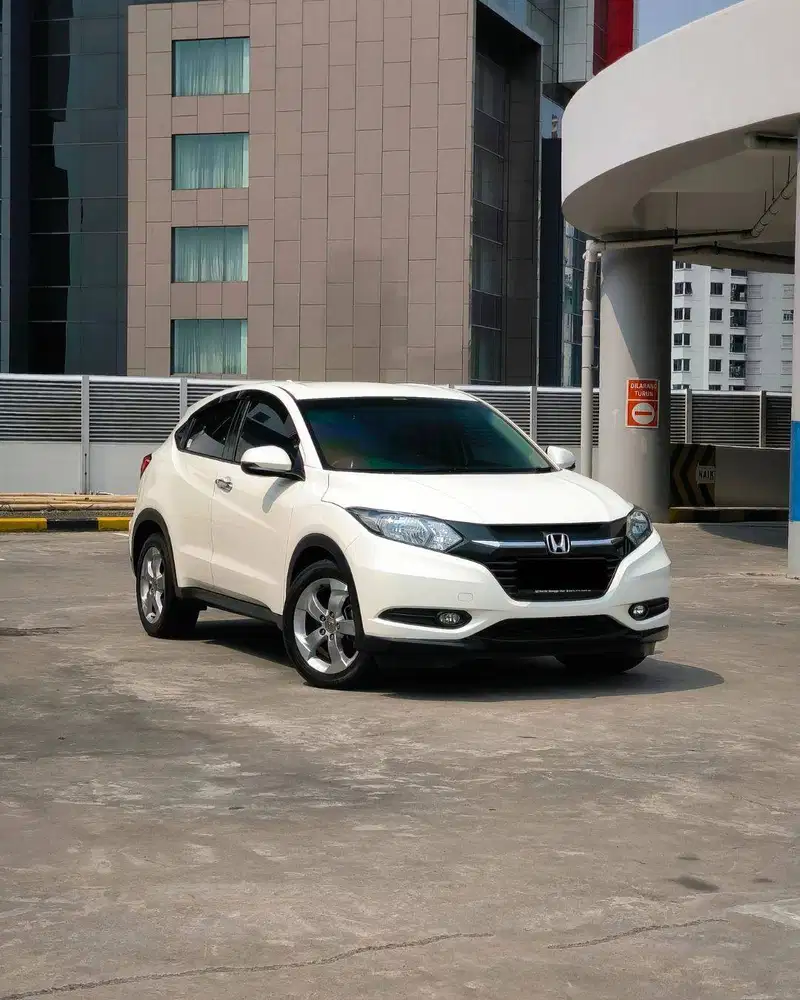 [ TDP 19.9 JUTA ] HRV HR V E AT 2018 LOW KM 61 RIBU RECORD HONDA