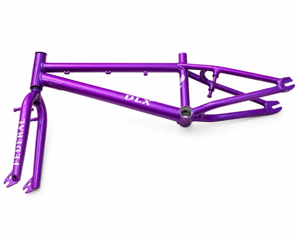 Batang dan Fork BMX Ukuran roda 20 inchi Alloy