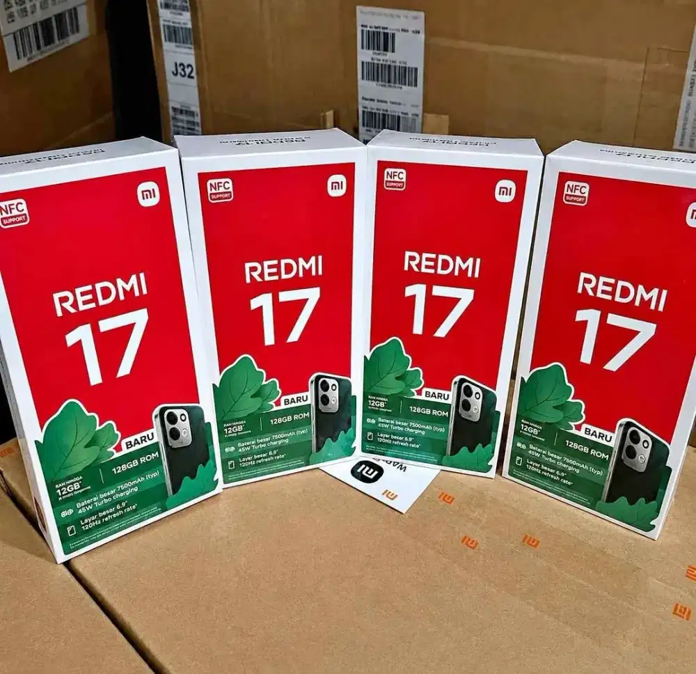 REDMI 17 BARU . KREDIT TANPA BI CHECKING & TANPA APLIKASI. DP AWAL