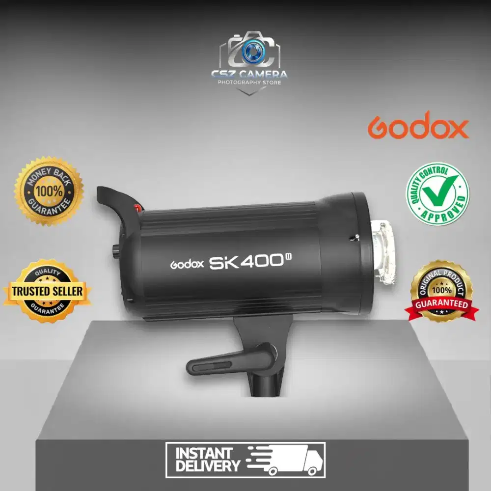 Godox SK 400 ii like new