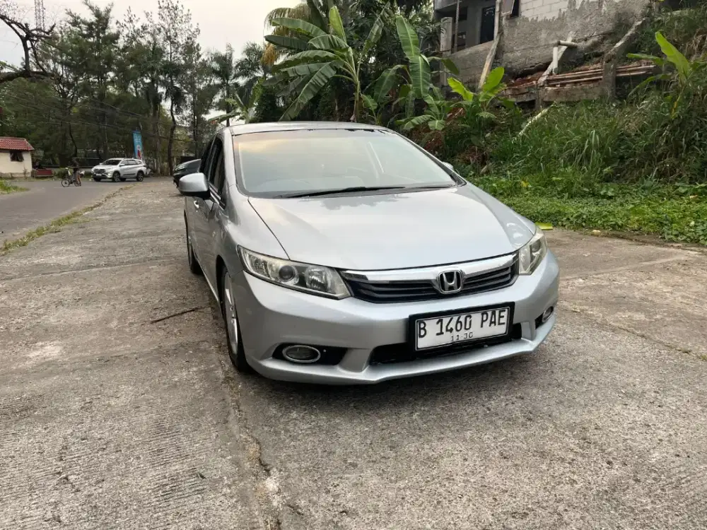 HONDA CIVIC VB-AT SILVER SIAP PAKAI