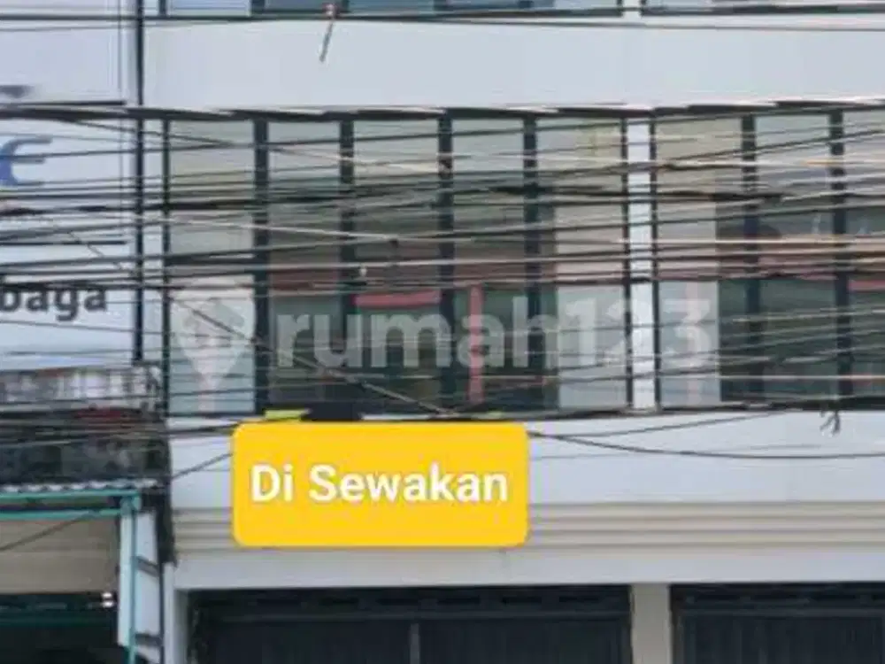 Ruko Lokasi Strategis Di Jalan Gatsu Tengah