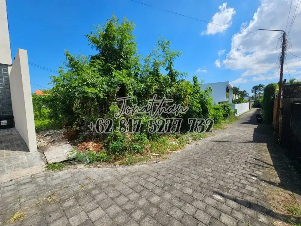 TANAH DIJUAL VIEW SAWAH DI JALAN PANTAI BRAWA BADUNG - LSKHE