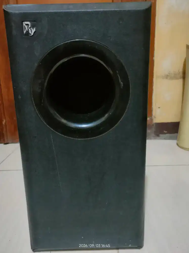 Subwoofer RY Turbo Bass Istimewa