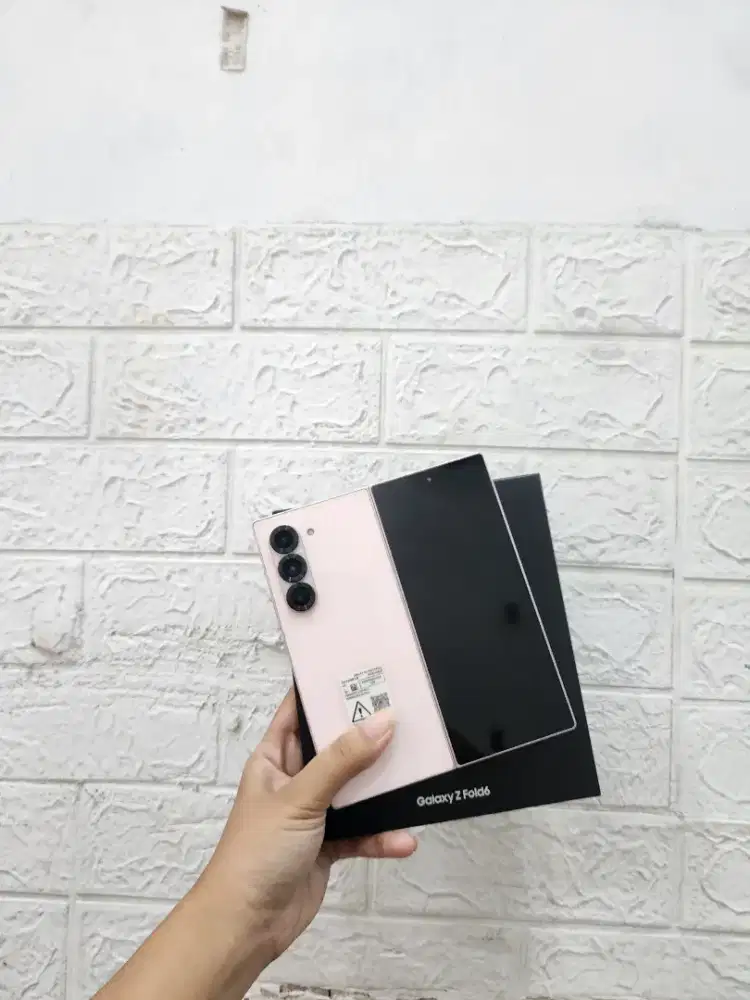Samsung Z Fold 6 256Gb - resmi #Relax