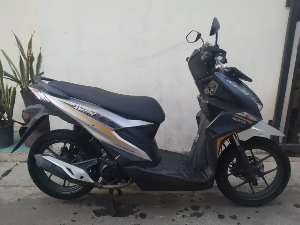 BEAT DELUXE CBS ISS 2022 SURAT KOMPLIT