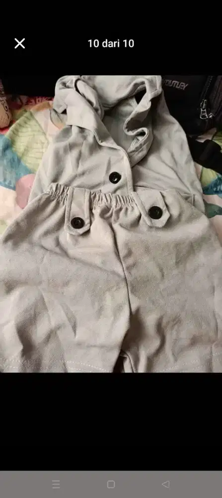 Dijual borongan baju anak dan boneka.