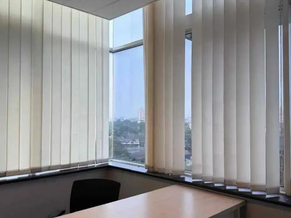 DISEWAKAN OFFICE SPACE DI RECAPITAL BUILDING KEBAYORAN BARU