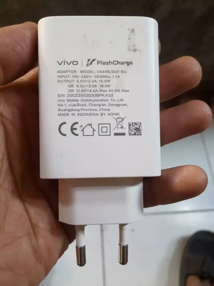Kepala cas an ori vivo normal 44 watt