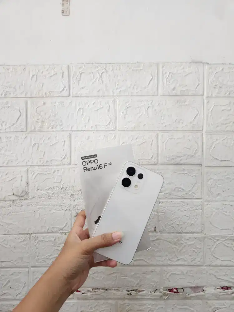 Oppo Reno 16F 5G 8/256Gb Perfect - Grs resmi 11 bulan #Relax