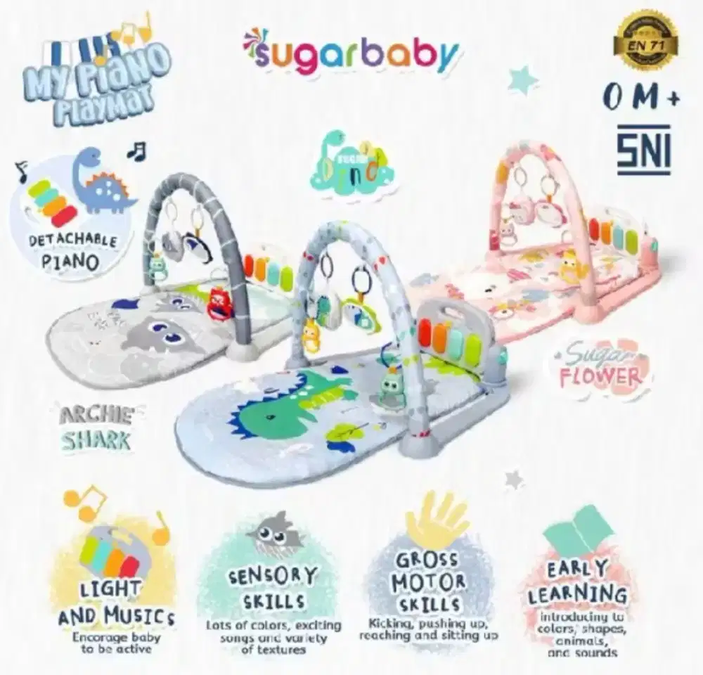 Sugar baby piano