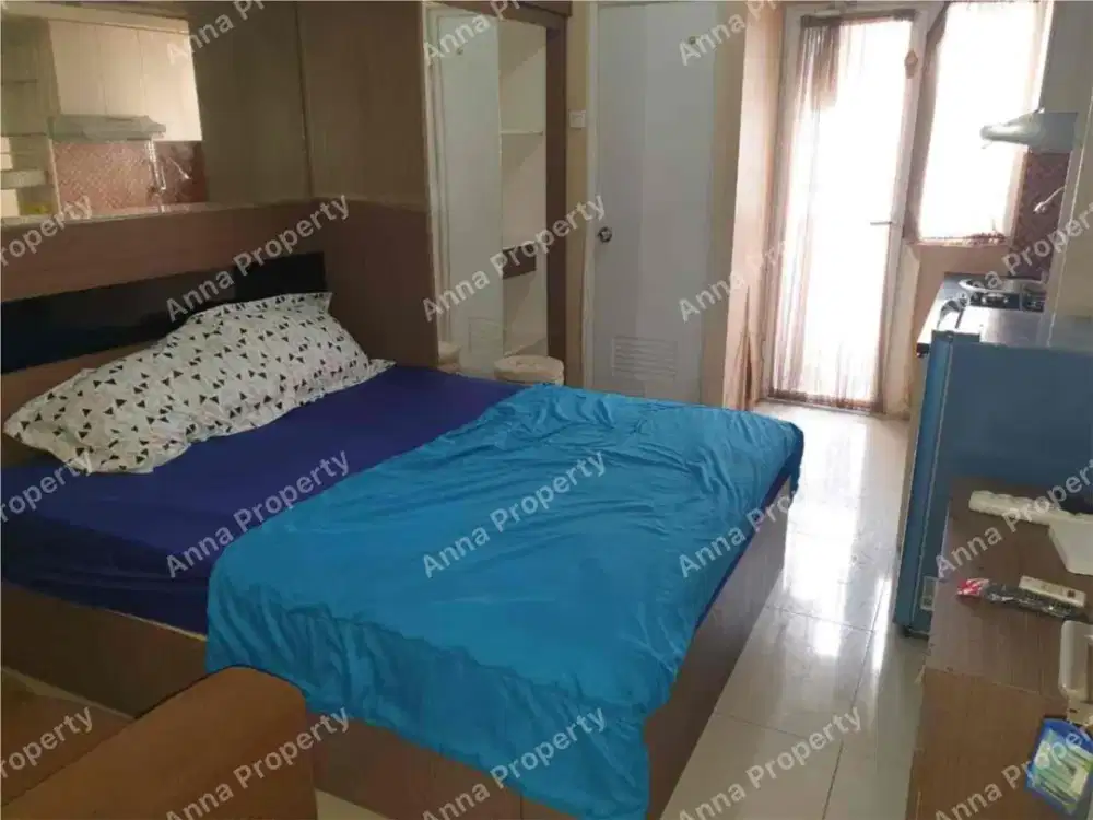 Room harian apartemen furnitur fasilitas lemgkap akses mall di jakarta pusat