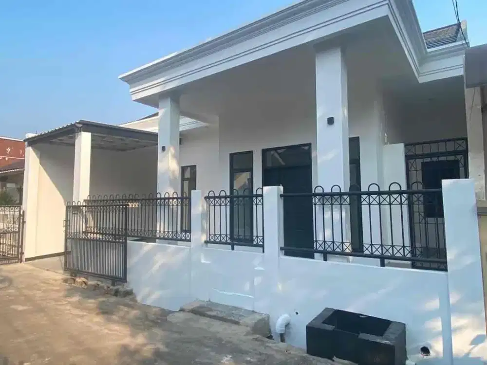 Dijual Rumah Baru Di Perumahan Pondok Pekayon Indah, Bekasi Selatan