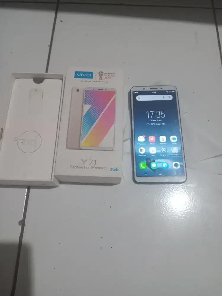 Vivo y 71 3 gb 32 Gb
