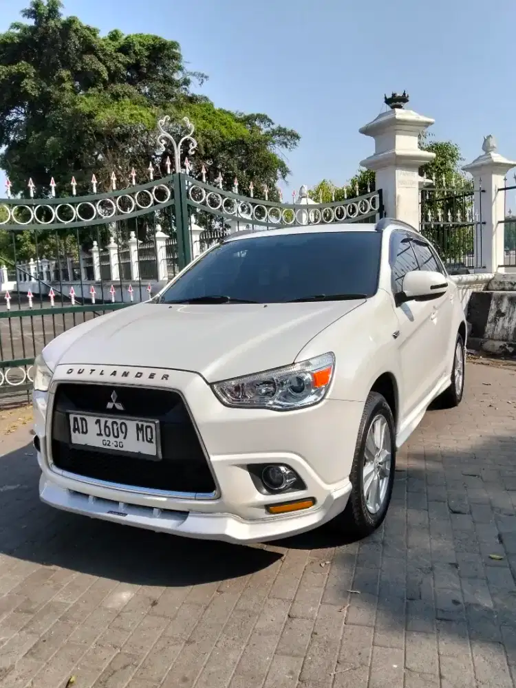 Cair 100jt‼️ OUTLANDER SPORTS 2012 M.T