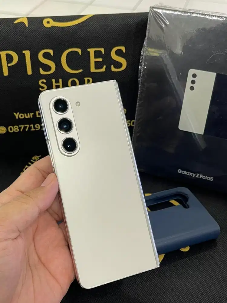 SAMSUNG Z FOLD 5 SEIN 512 & 256 MULUS FULSET