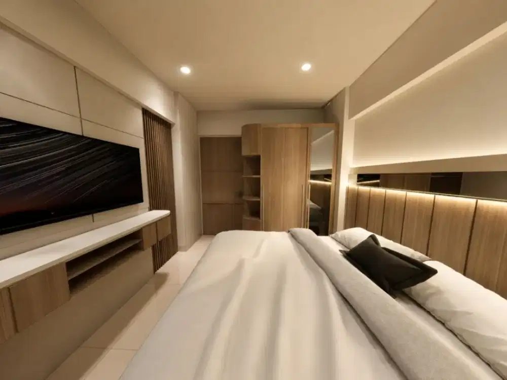 Jual Cepat Apartemen Bintaro Park View Semi Furnished Pondok Indah Jakarta Selatan