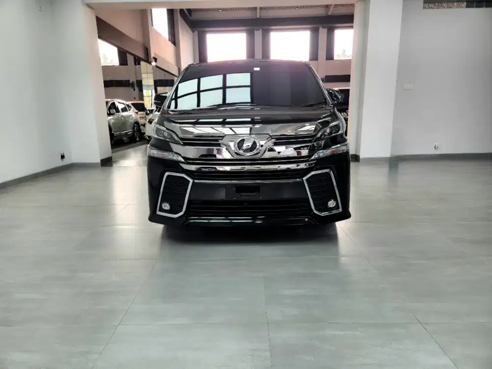 VELLFIRE 2.5 ZG CBU ( JAPAN ) 2015 km39rb Antik Sekali