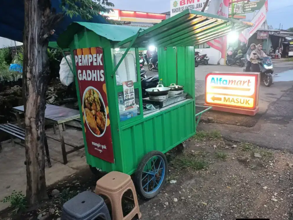 DIJUAL ROMBONG JUALAN