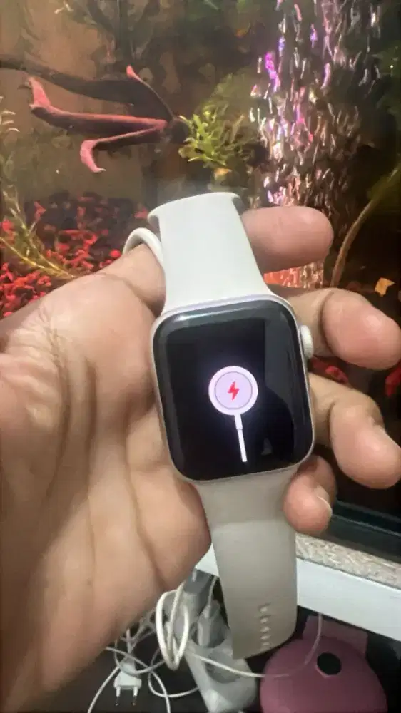Apple iWatch SE 2 40mm inter mulus banget unit+casan normal no minus