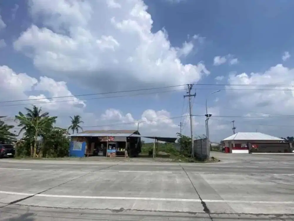 DIJUAL TANAH STRATEGIS