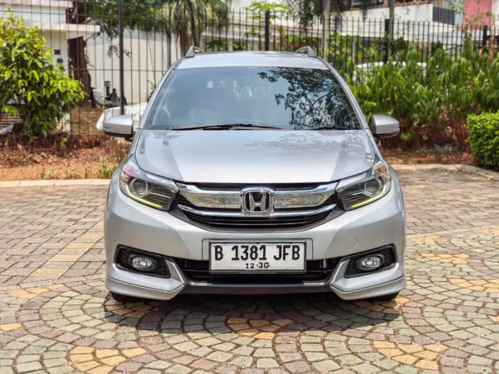 HONDA MOBILIO E AT 2019 SILVER