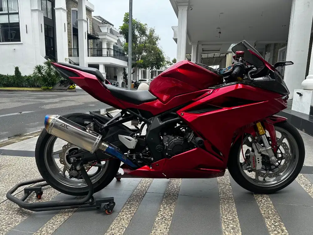 HONDA DIJUAL CBR250RR SP ABS + QUICK SHIFTER 2021