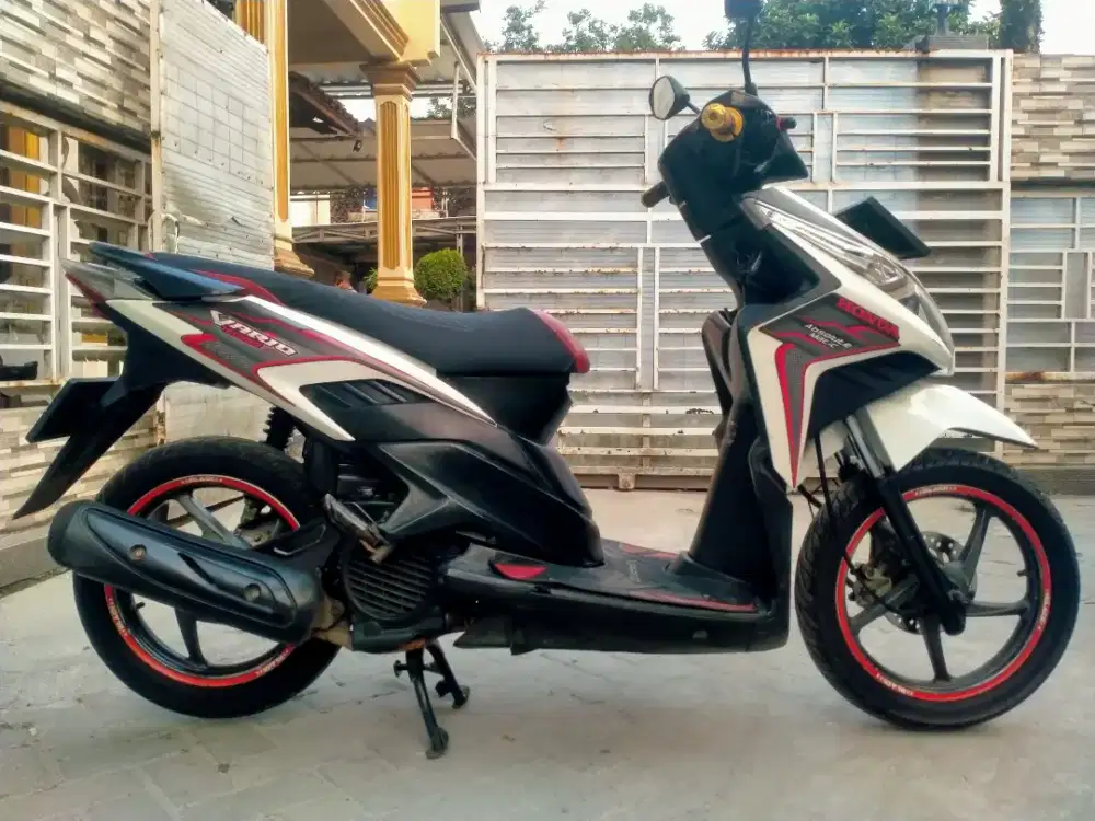 Honda Vario techno pajak hidup lengkap sehat kterangan detail dibawah