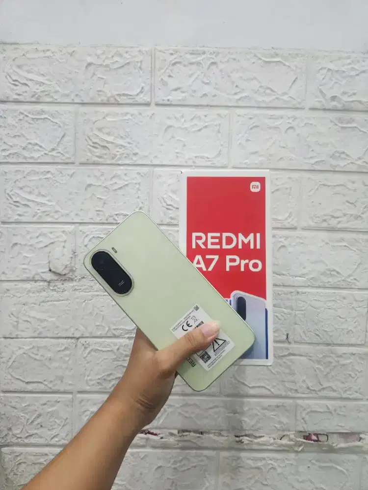 Redmi A7 Pro 4/128Gb - Grs resmi 11 bulan #Relax