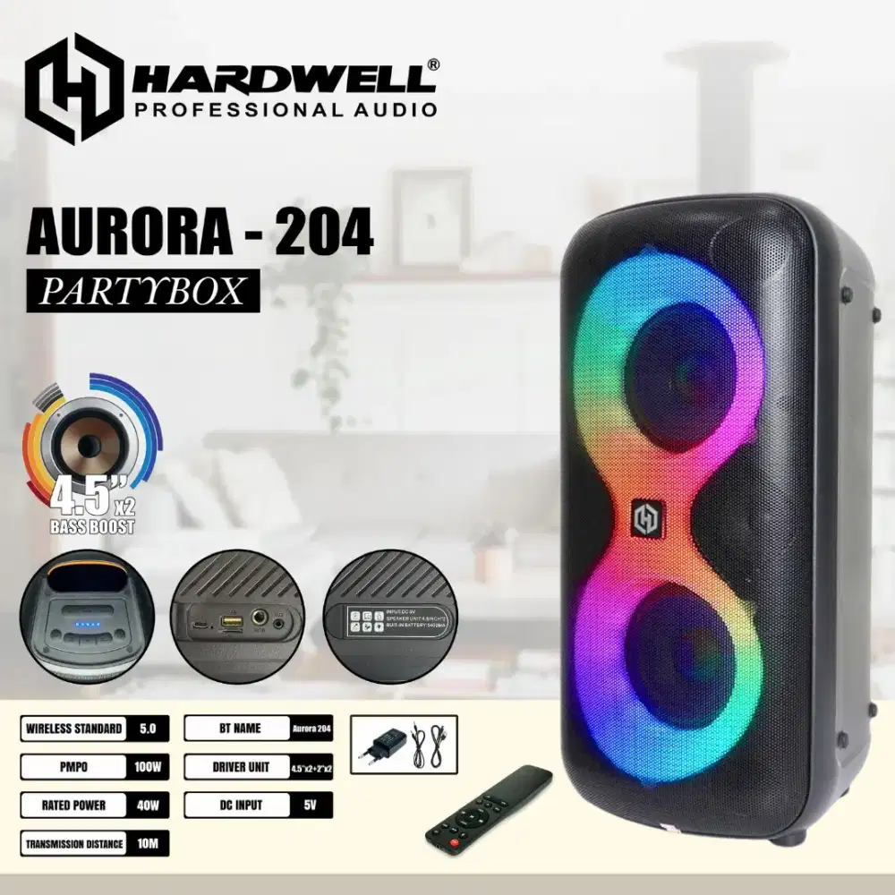 Hardwell Aurora 204