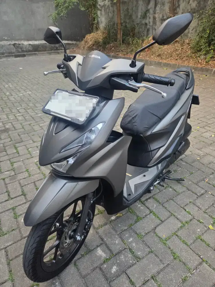 Honda Beat 2025 Coklat Keyless